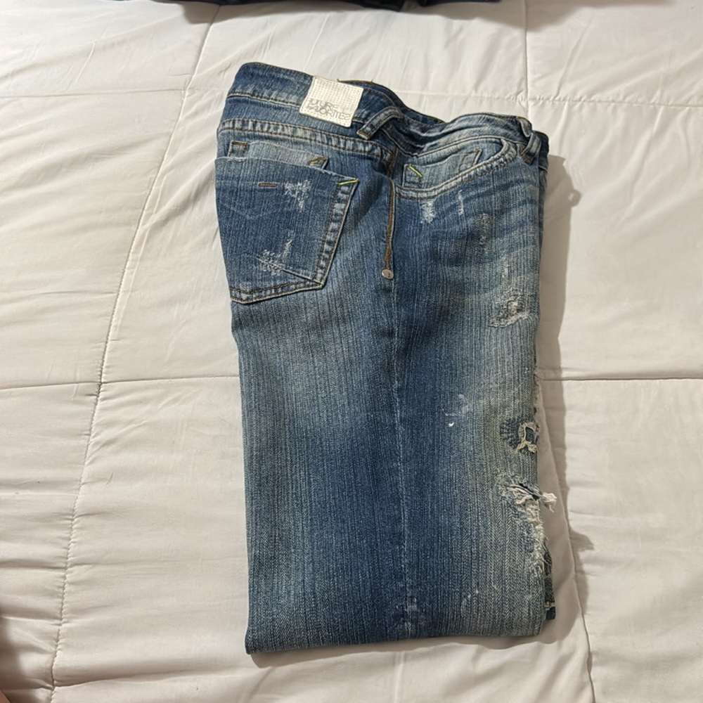 Future favorites Blue Distressed women’s Jeans.